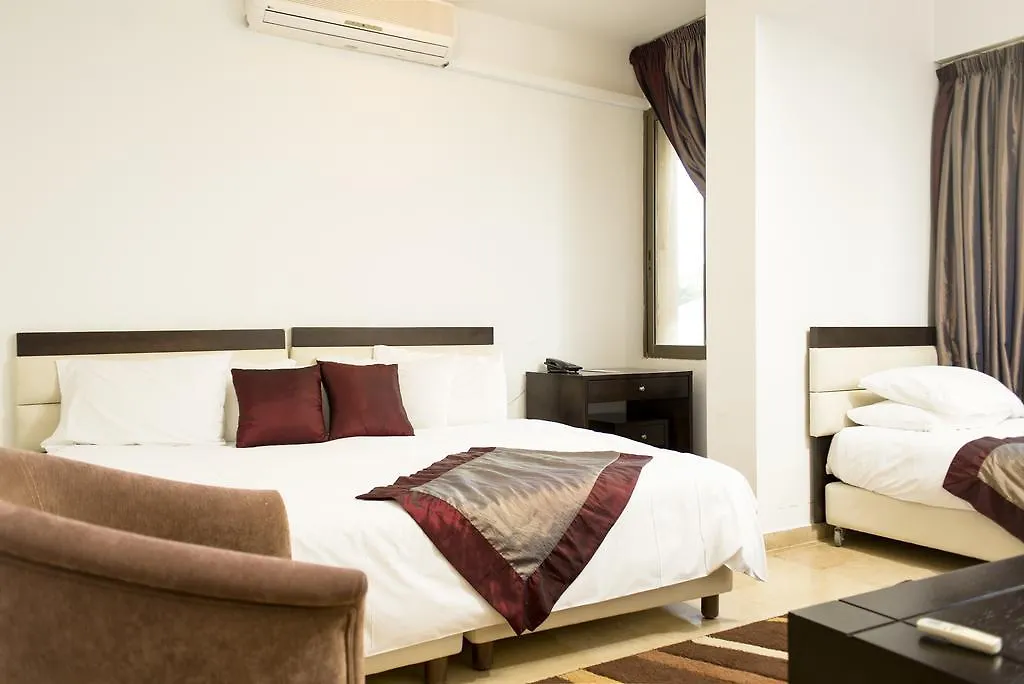 Bliss 3000 Furnished Studios Bejrút Apartmán