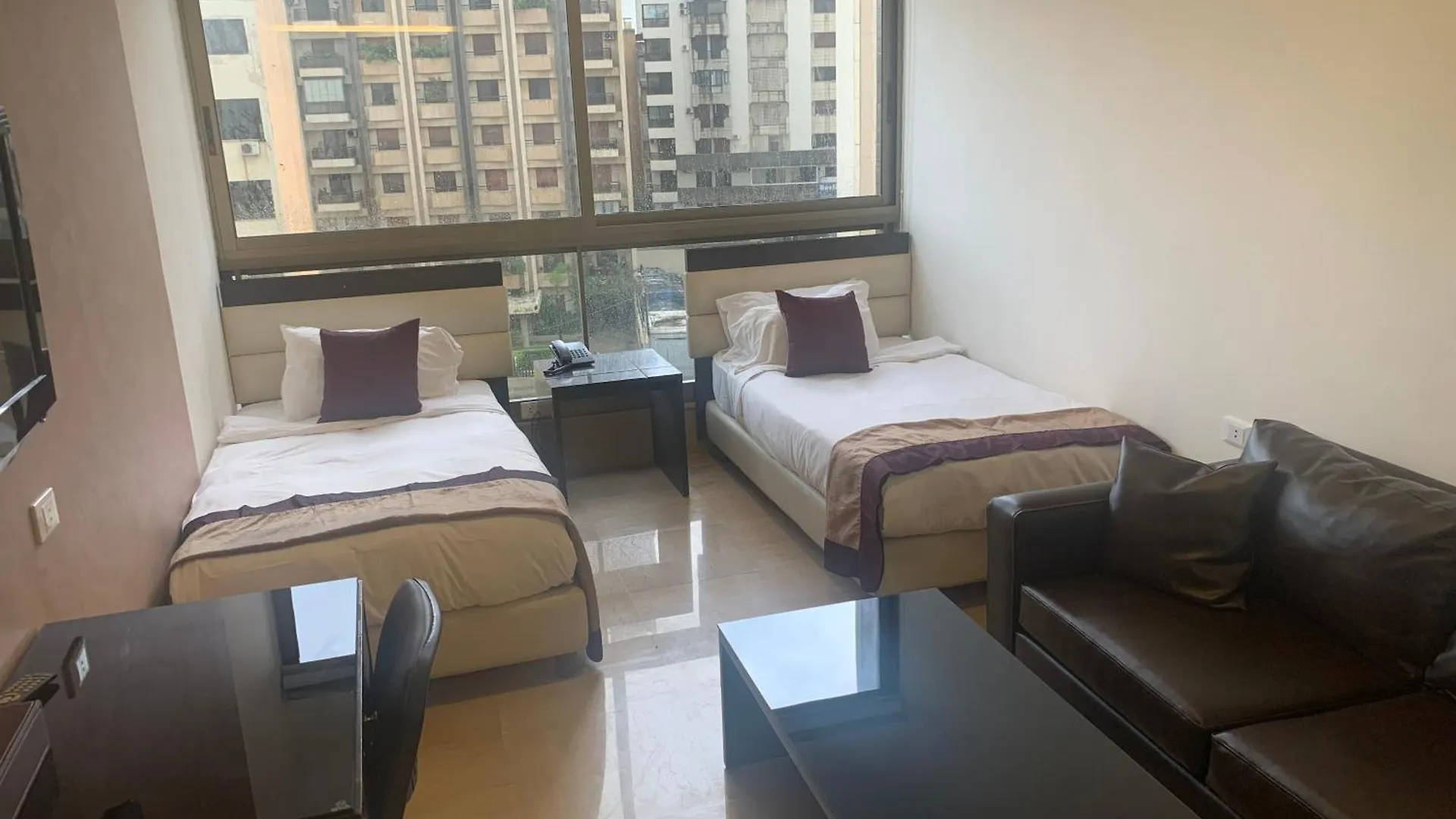 Bliss 3000 Furnished Studios Bejrút Apartmán