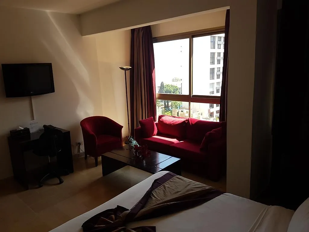 Bliss 3000 Furnished Studios Bejrút 0*,  Libanon