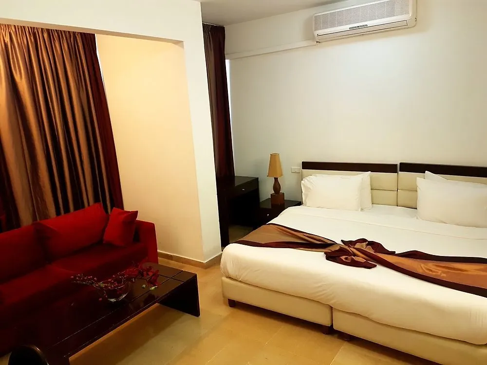 Bliss 3000 Furnished Studios Bejrút Apartmán